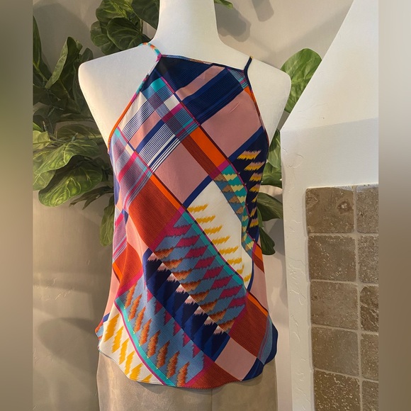 Diane von Furstenburg Sadie silk tank top in Small - Picture 10 of 15
